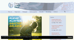 Desktop Screenshot of freieschuleelztal.de